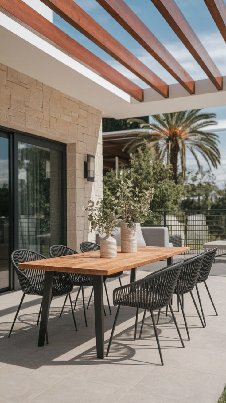 طاولات وكراسي